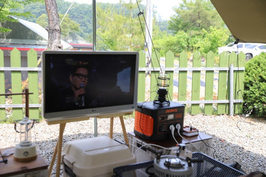 잭커리 파워뱅크 Solar Generator1000 <br><br>  캠핑용 대용량 배터리 추천 리뷰