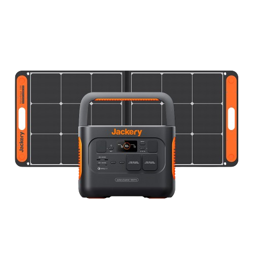 Jackery  Solar Generator 1000 Pro 휴대용 파워뱅크 세트
