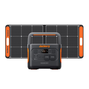 Jackery  Solar Generator 1000 Pro 휴대용 파워뱅크 세트