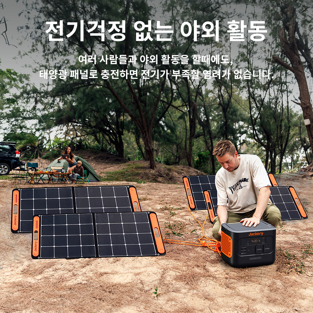 Jackery 잭커리 Solar Saga 커넥터(Pro 시리즈 전용)