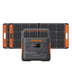 Jackery  Solar Generator 1500 Pro 휴대용 파워뱅크 세트1500 Pro+태양광패널100W*2