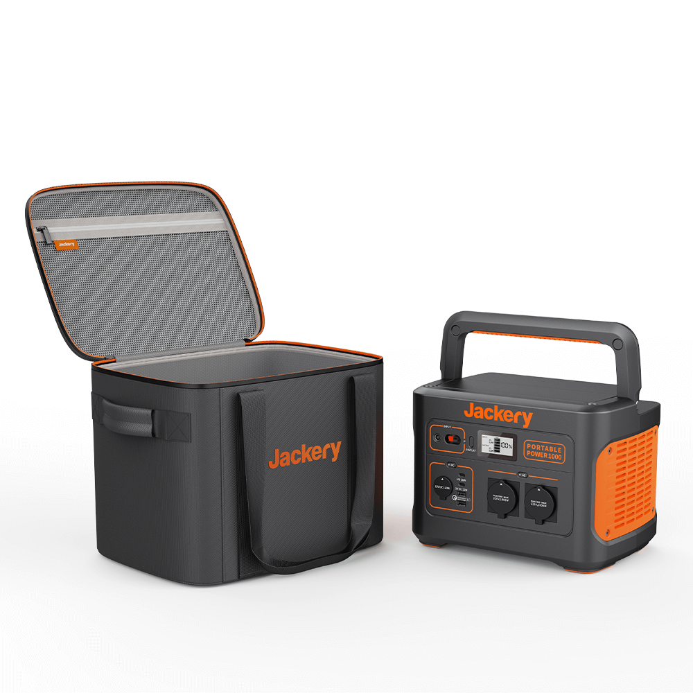 Jackery 잭커리 휴대용 파워뱅크 M 사이즈 수납가방 ( 1000、 1000 Pro 사용 가능）
