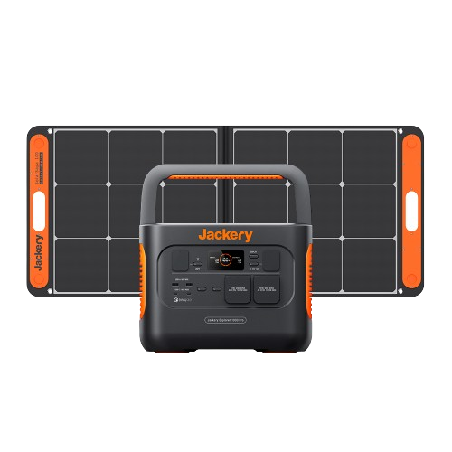 잭커리 파워뱅크 세트 Solar Generator 1000 Pro