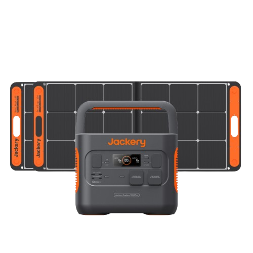 잭커리 파워뱅크 세트 Solar Generator 1500 Pro