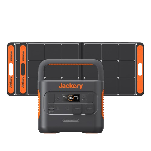 잭커리 파워뱅크 세트 Solar Generator 2000 Pro 